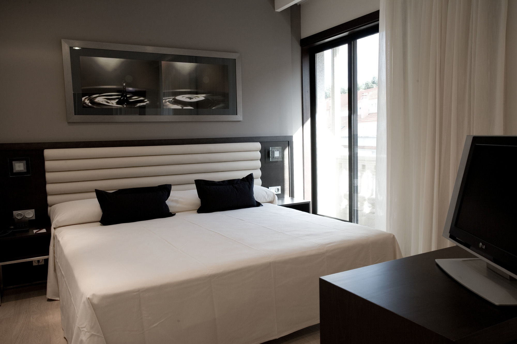 Hotel Bienestar Moaña Eksteriør billede
